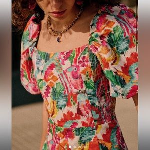 Sezane Allya Dress, sz 34